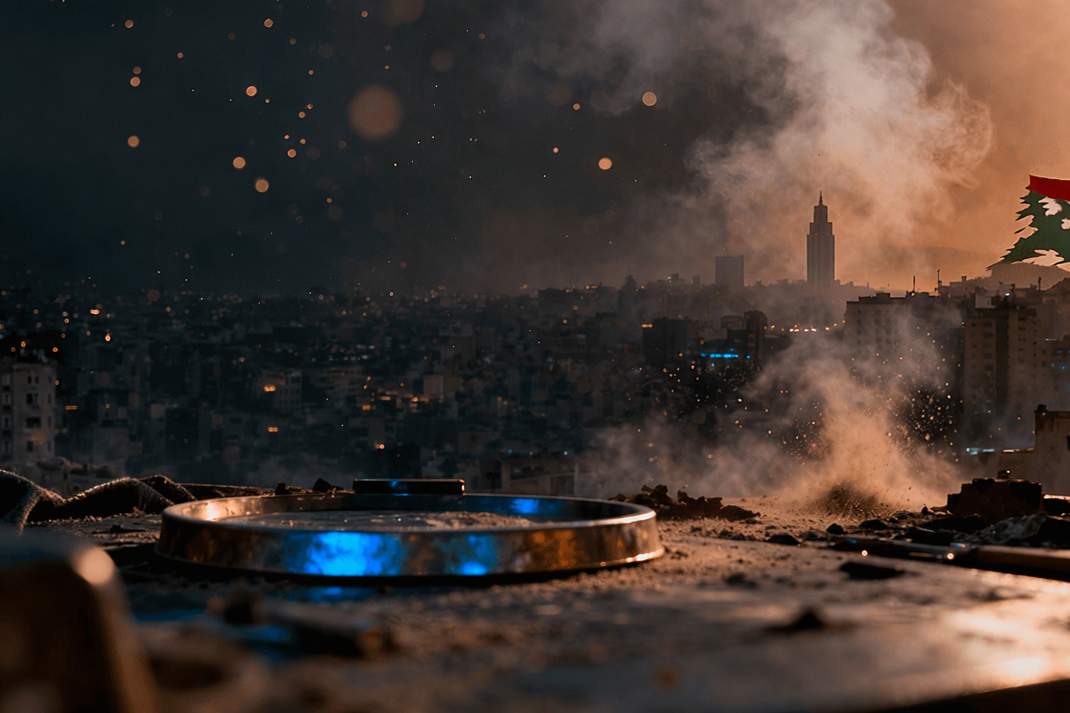 How Real World Politics Inspired Beirut Extraction