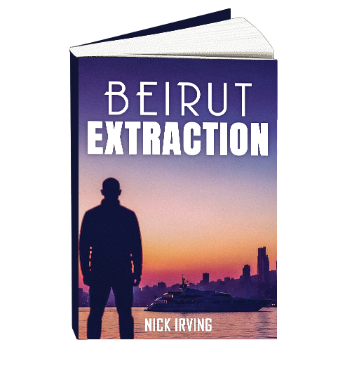 Beirut Extraction book cover
