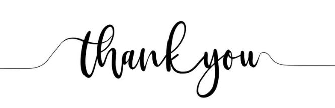 A Big Thank You